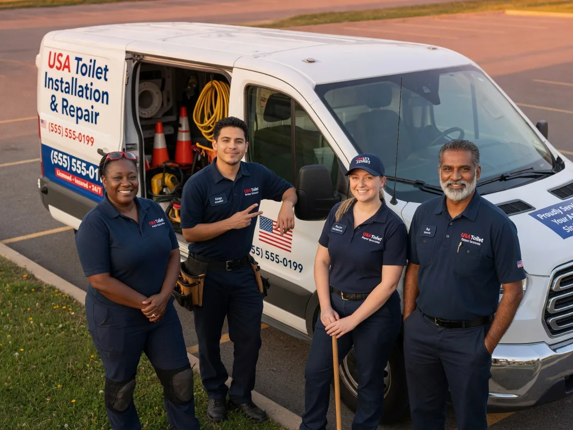 Toilet Installation company in Renton, WA